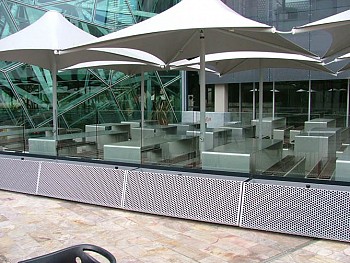 Custom Glass Screen _ Planters - Federation Square, Oculus 2.jpg